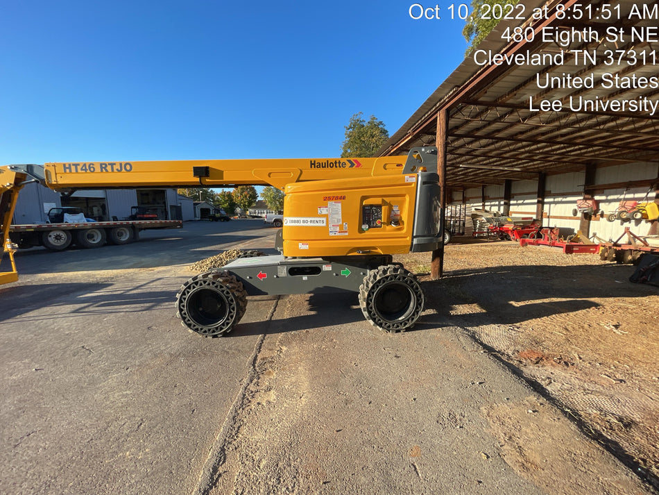 2022 HAULOTTE HT46RTJO