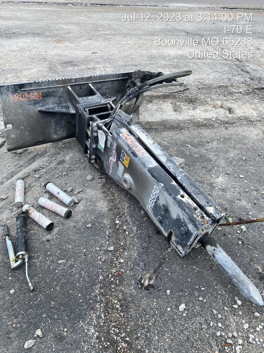 2024 HURRICANE THB550