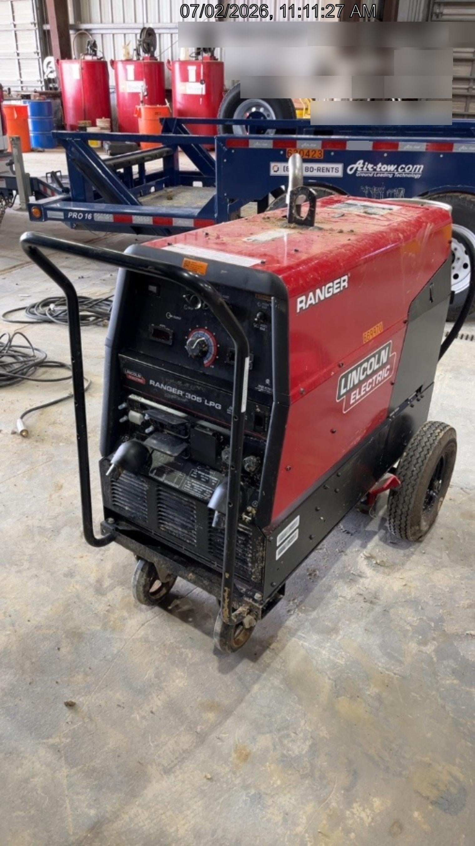 2026 LINCOLN ELECTRIC Ranger 305 LPG