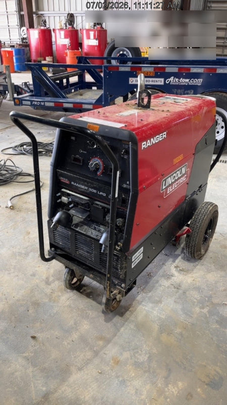2026 LINCOLN ELECTRIC Ranger 305 LPG