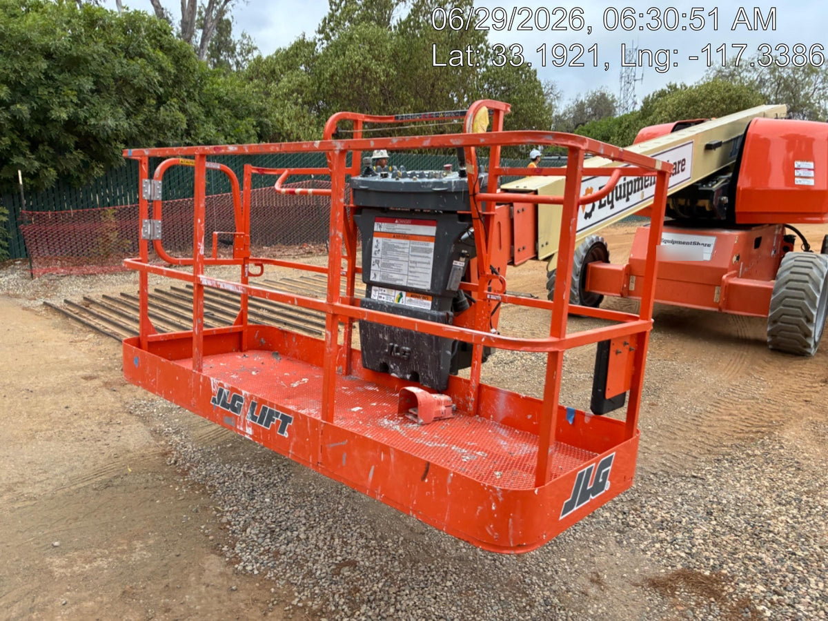 2019 JLG 600S 4WD