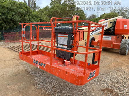 2019 JLG 600S 4WD