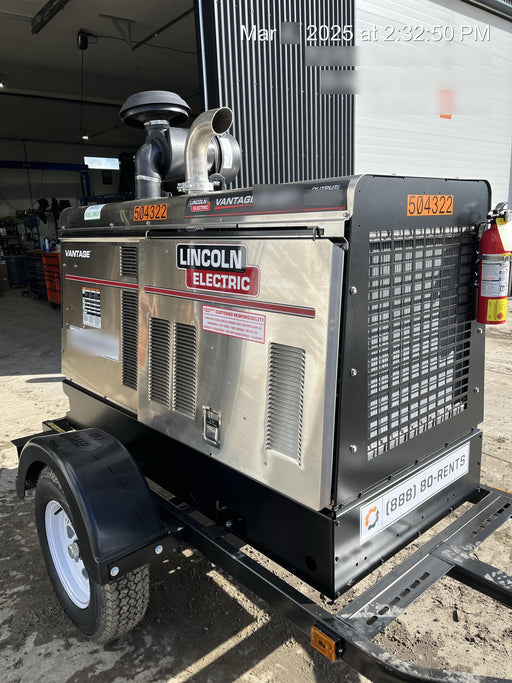 2025 LINCOLN ELECTRIC Vantage 549X