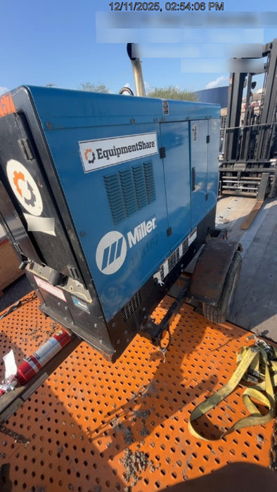 2020 Miller Electric BB500 BIG BLUE 500 PRO (KUBOTA) DELUXE W/ ARCREACH