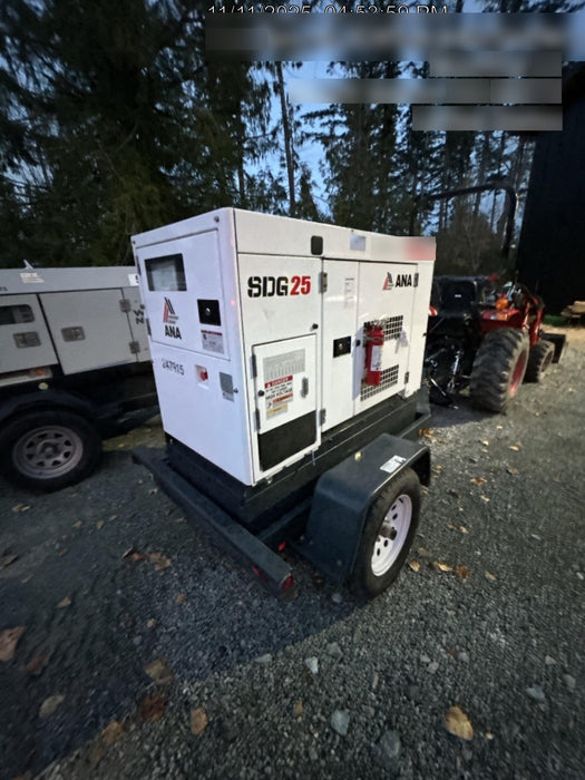 2022 AIRMAN SDG25S-8E1