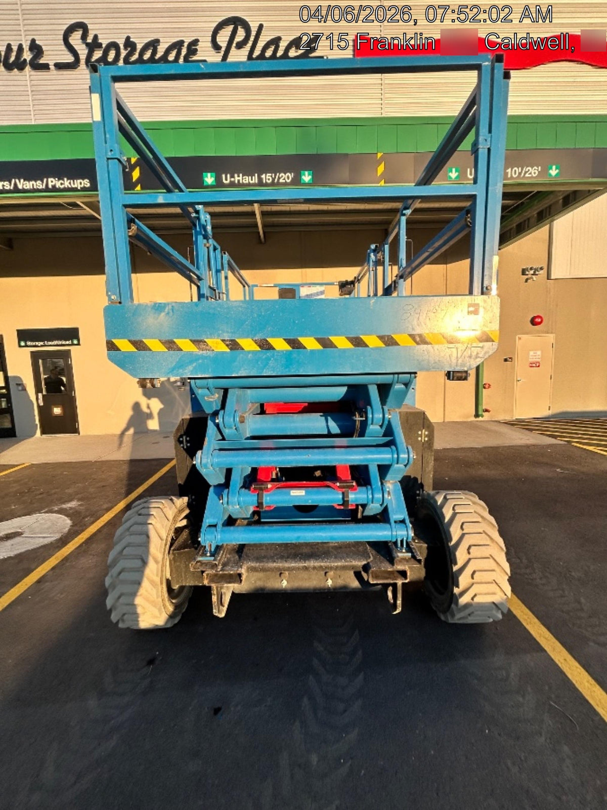 2018 GENIE GS-4390 RT