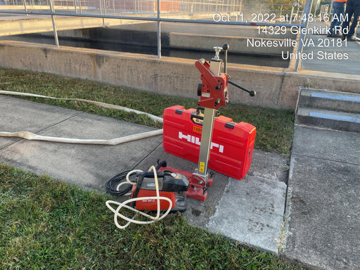 2021 HILTI DD 150-U