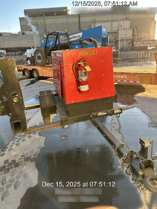 2022 Shindaiwa DGW400MDL Kubota D902 Engine, 23 HP, Dual Op Welder, Wire, Arc, Droop Stick, Tig, and CC Stick Functionality, Simulphase, 3 Phase and 1 Phase Gen Output, Single Axle NB Trlr, Slr Trckl Chrg 12V 12W, Fire Ext