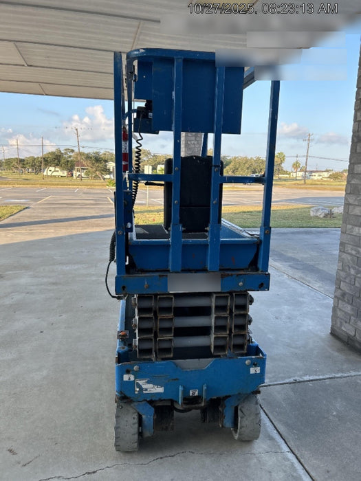 2019 Genie GS-1930 Fixed rails with chain Entry