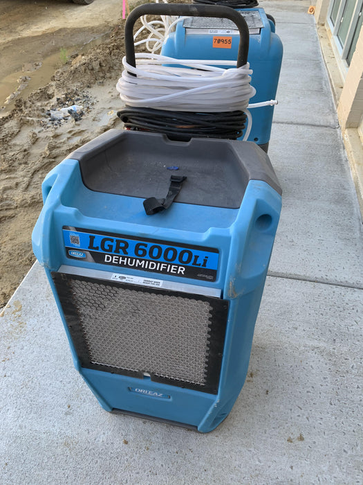 2020 DRI-EAZ LGR6000Li