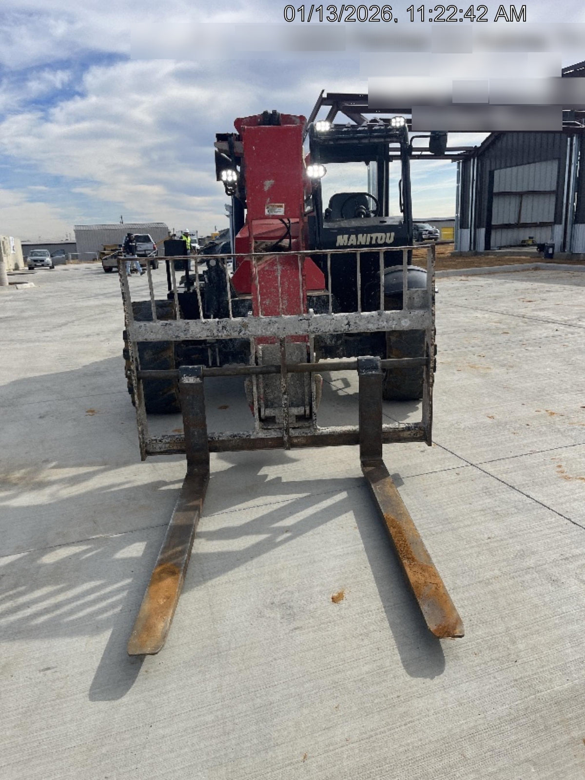 2021 MANITOU MTA6034