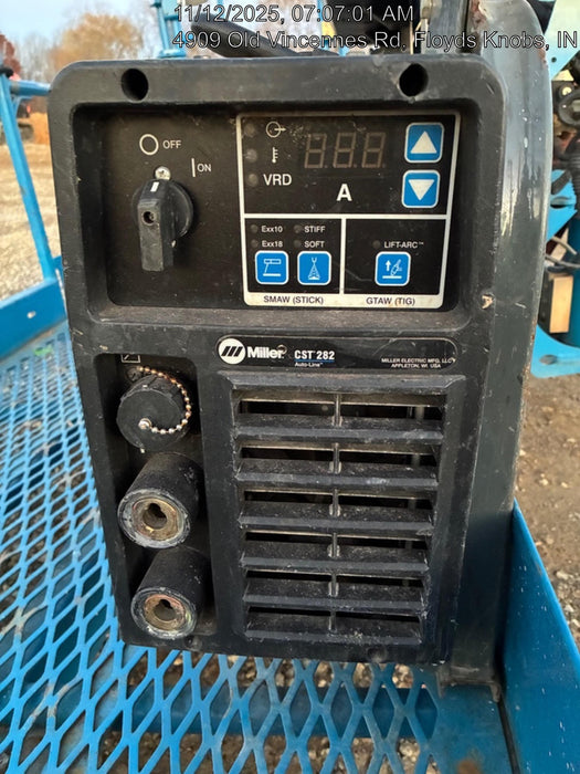 2025 MILLER ELECTRIC CST-282