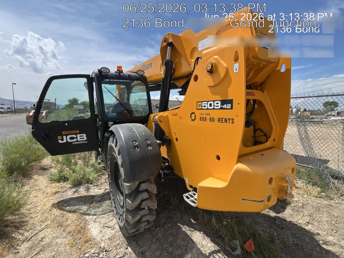 2023 JCB 509-42