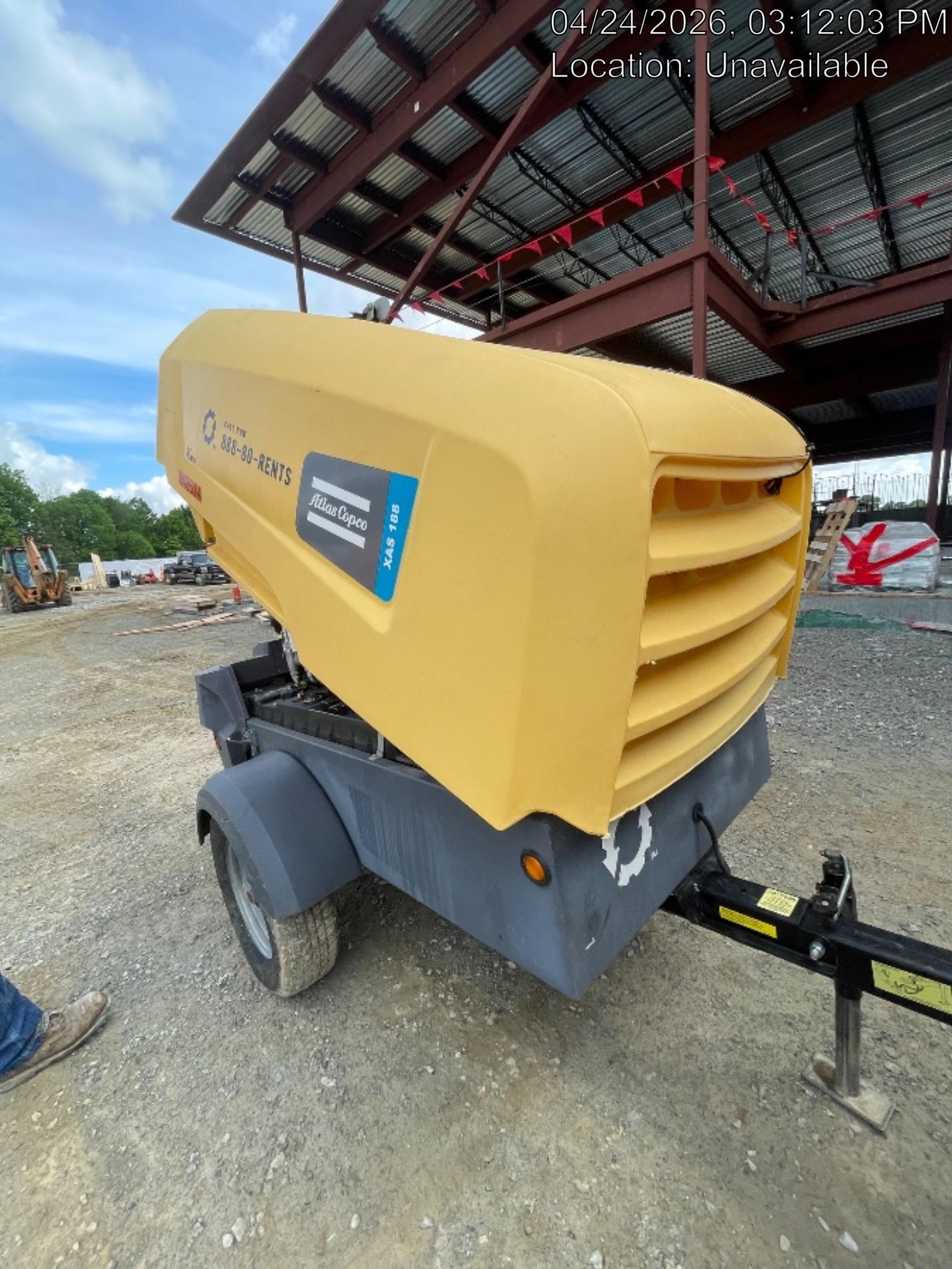 2022 ATLAS COPCO XAS188 CWK
