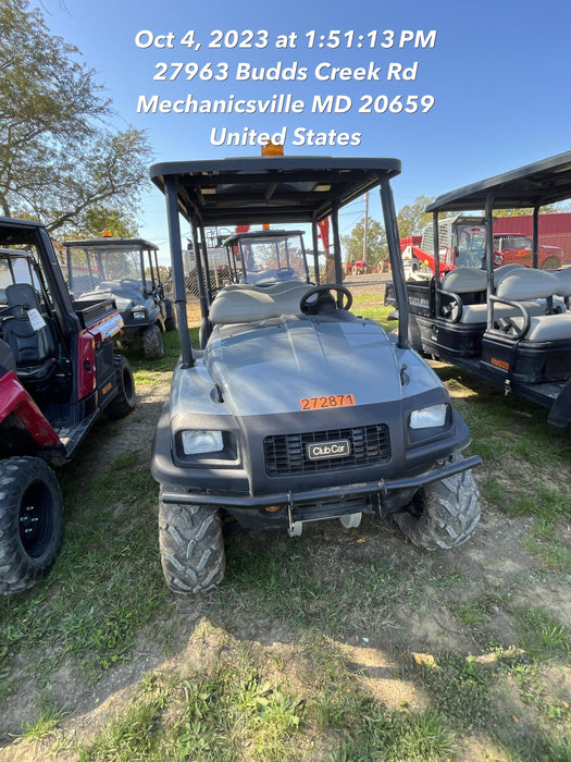 2023 Club Car CA1700D Canopy, Diesel, 4 Passenger