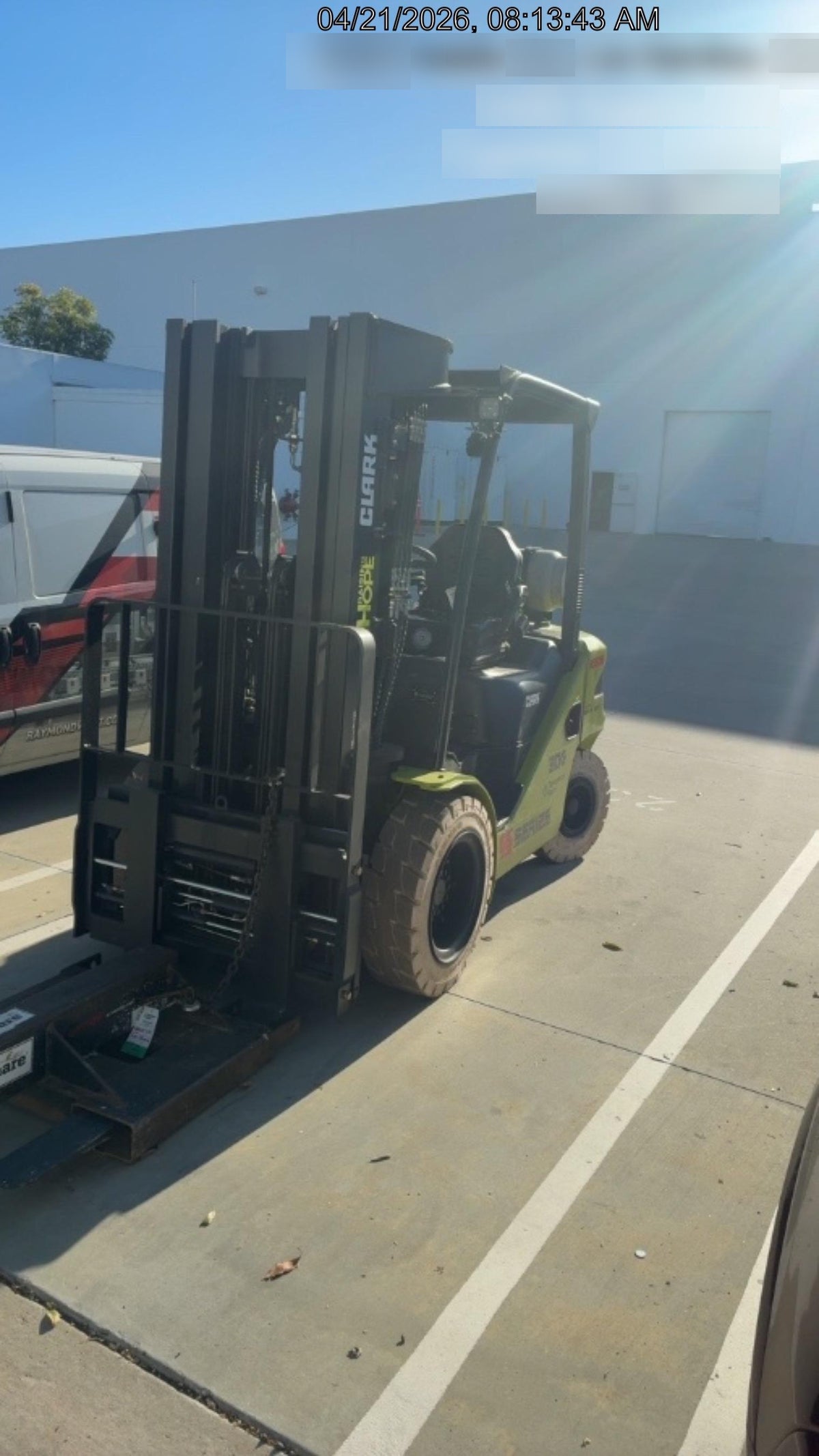2019 ARROW MATERIAL HANDLING CE60-TH-STP