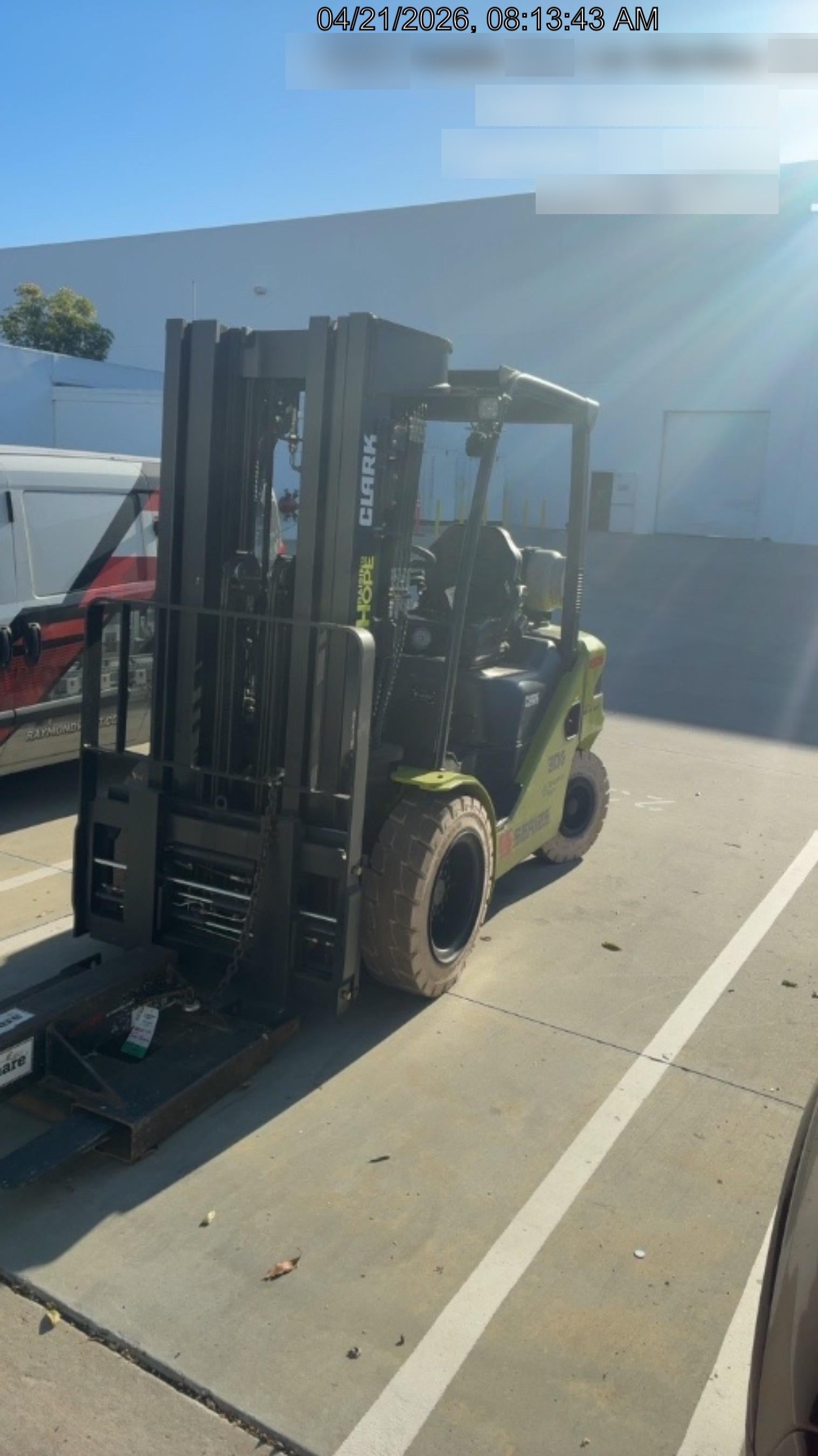 2019 ARROW MATERIAL HANDLING CE60-TH-STP