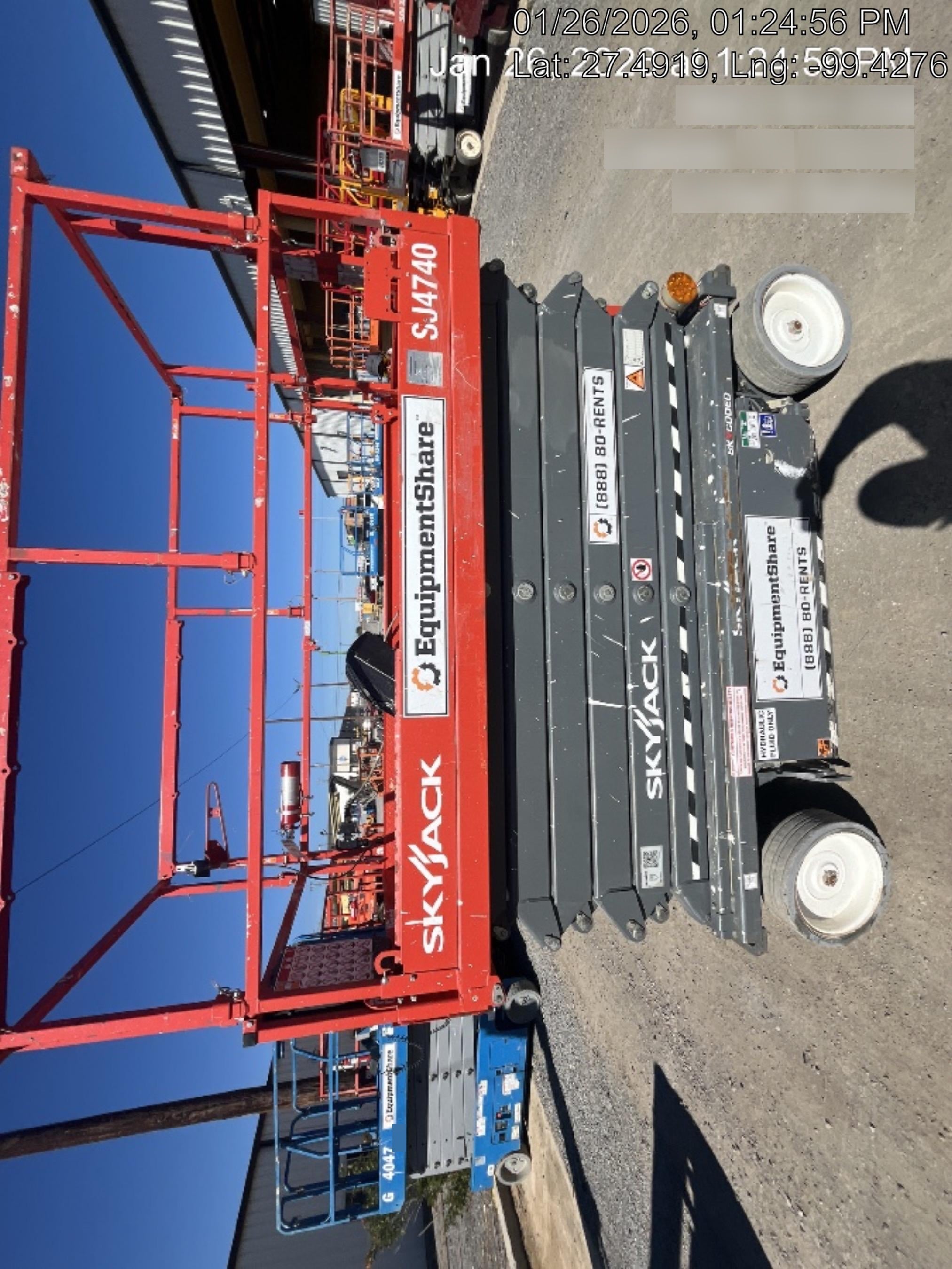 2021 SKYJACK SJ4740