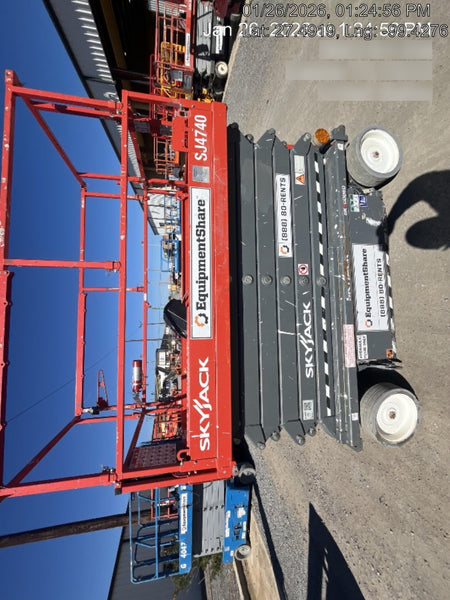 2021 SKYJACK SJ4740