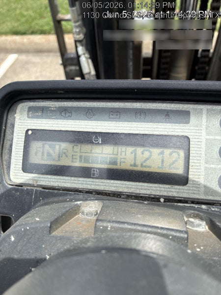 2022 UNICARRIER MAP1F2A25DV