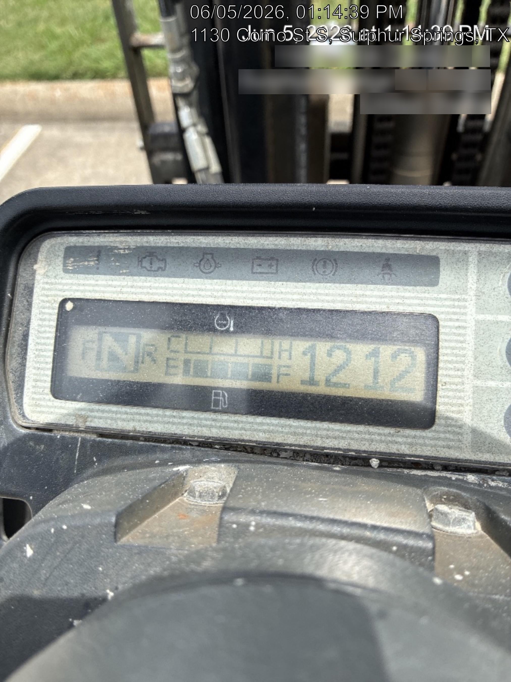 2022 UNICARRIER MAP1F2A25DV