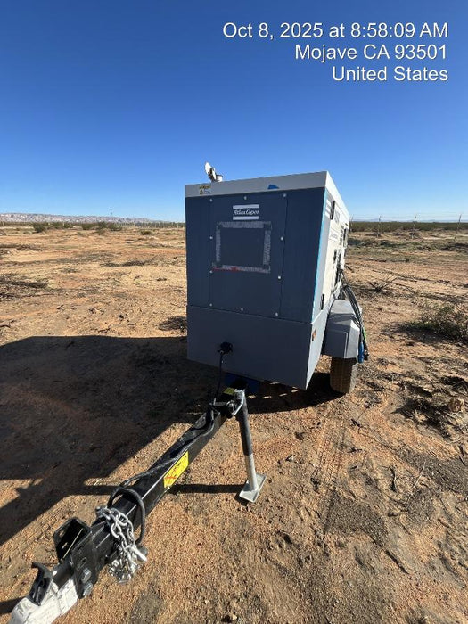 2020 ATLAS COPCO QAS25