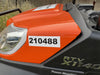 2022 Kubota RTV-X1140W-H Plastic Canopy, Windshield Acrylic Clear, LED Strobe Light, Wire Harness Kit, Back up Alarm