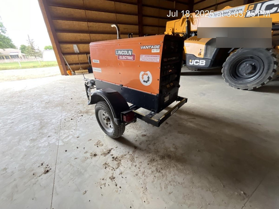 2021 Lincoln Electric Vantage 322 VANTAGE 322 READY-PAK 3