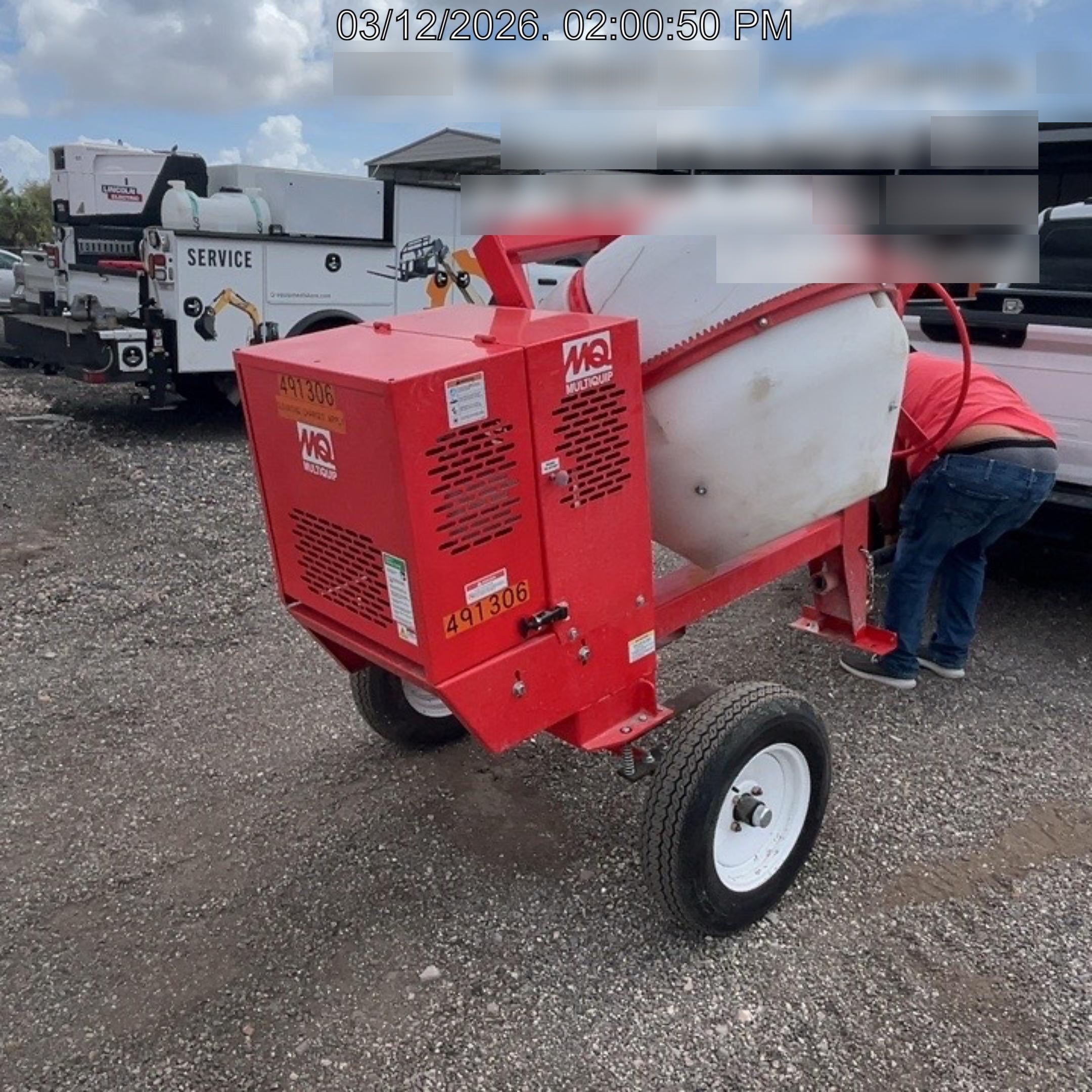 2025 MULTIQUIP MC12PH