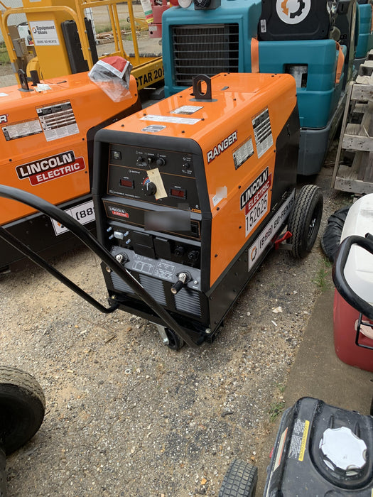 2021 Lincoln Electric Ranger 305 LPG LPG One-Pak (includes undercarriage, tank holder & tank strap) ORANGE