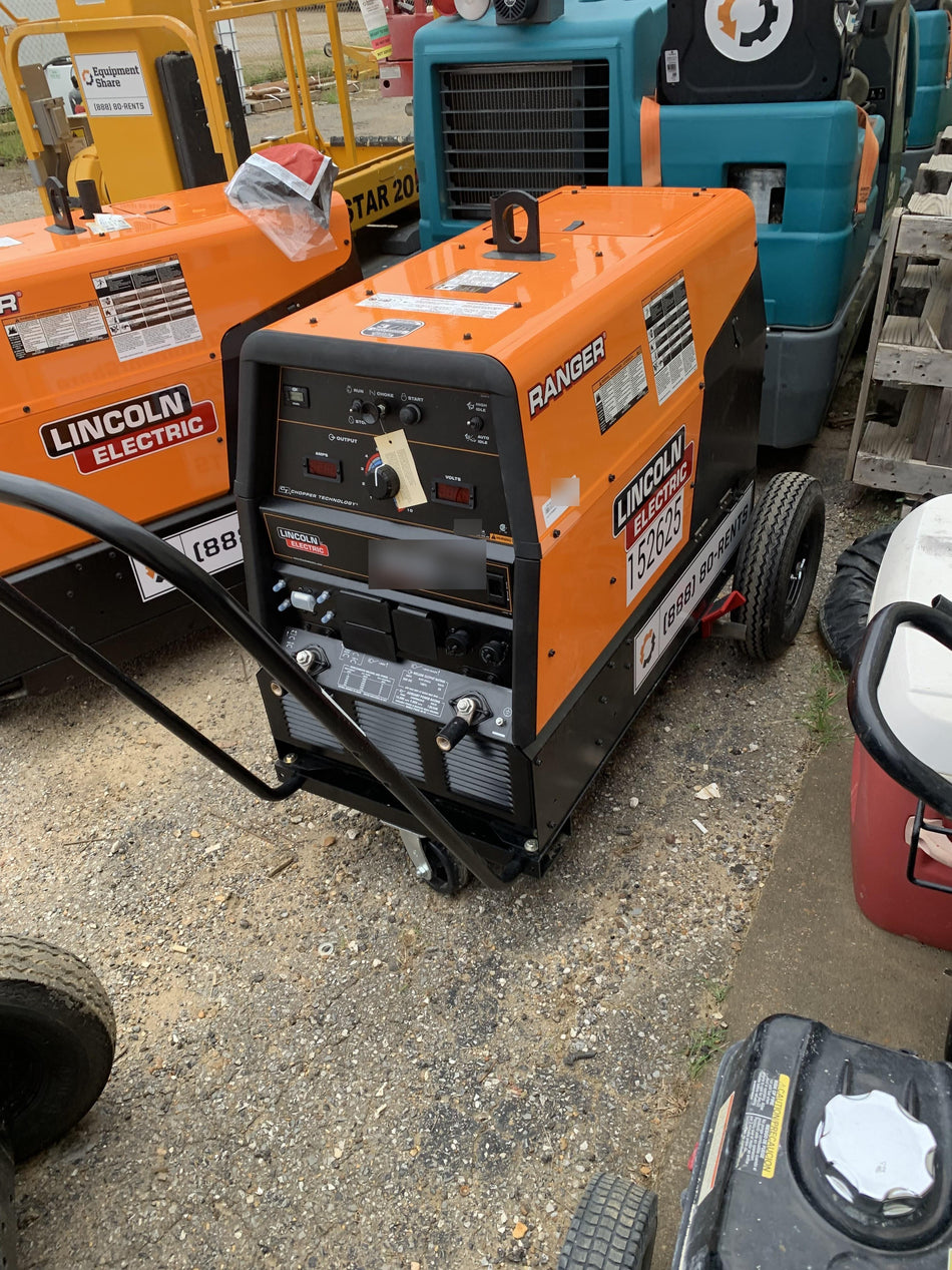 2021 Lincoln Electric Ranger 305 LPG LPG One-Pak (includes undercarriage, tank holder & tank strap) ORANGE