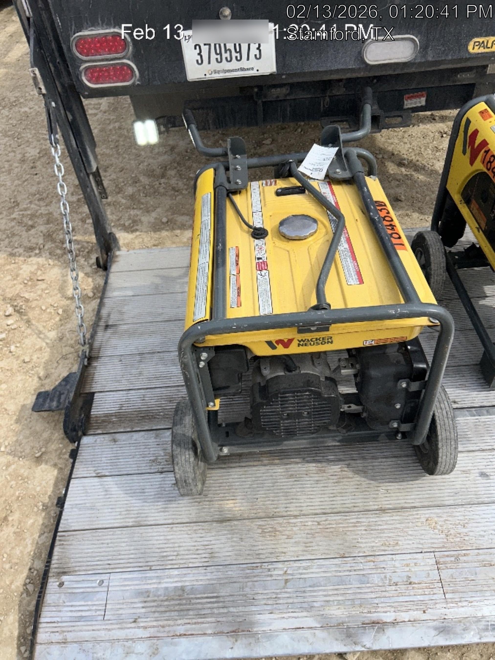 2021 WACKER NEUSON GP6600A