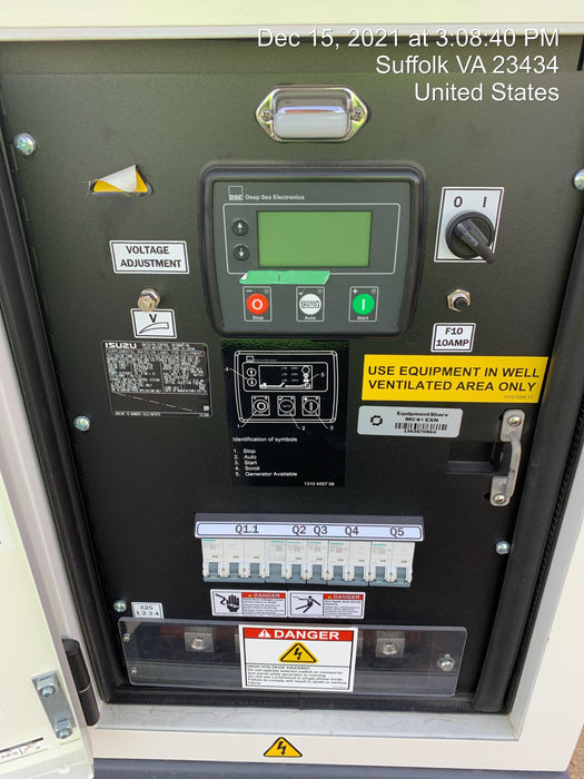 2021 ATLAS COPCO QAS25 CWK