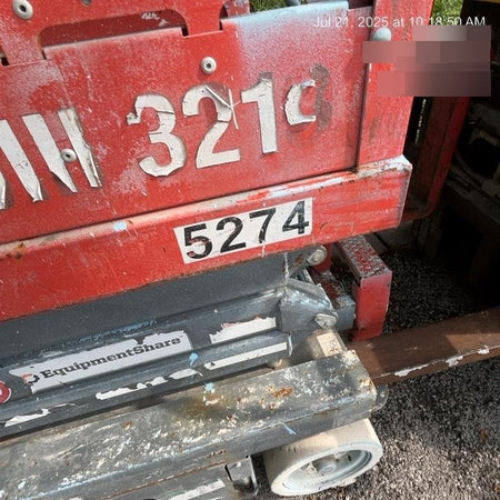 2017 Skyjack SJIII-3219 Skyjack SJIII-3219 Scissor Lift
