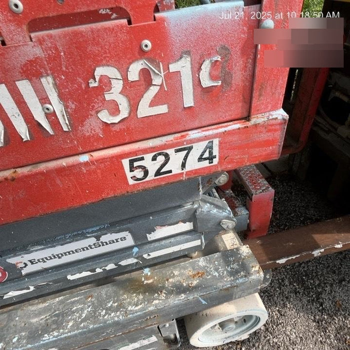 2017 Skyjack SJIII-3219 Skyjack SJIII-3219 Scissor Lift