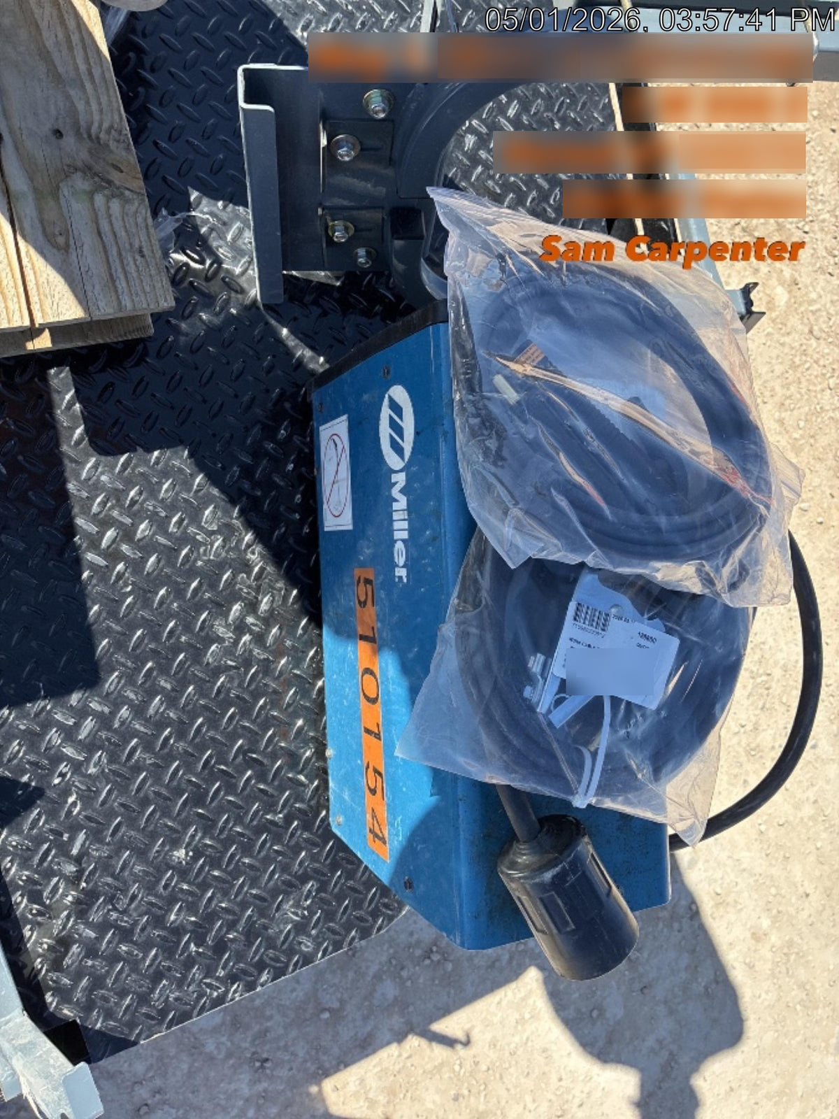 2025 MILLER ELECTRIC CST-282
