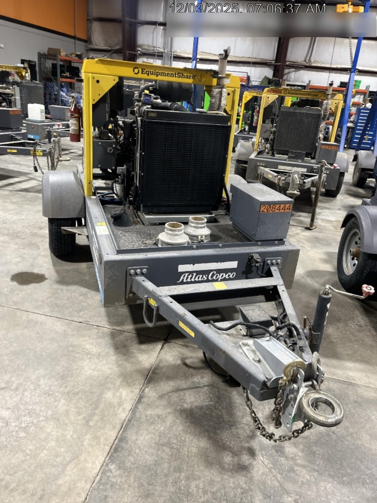 2022 ATLAS COPCO PAC F66 KD