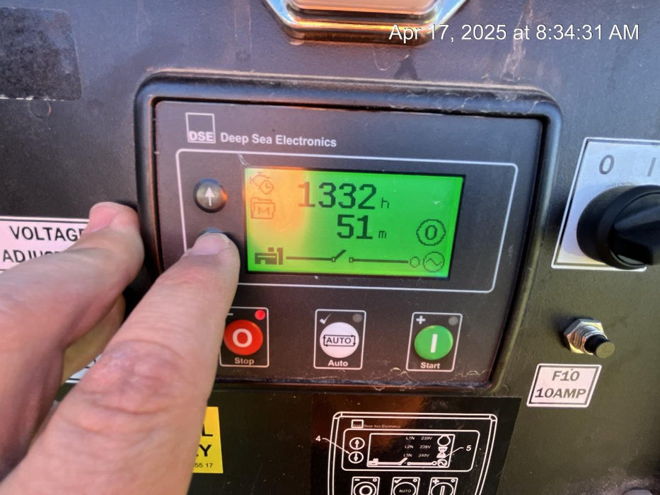 2023 ATLAS COPCO QAS45 CWK