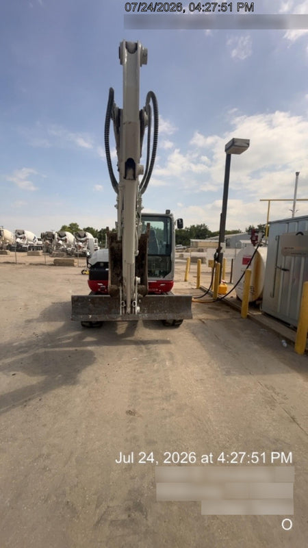 2024 TAKEUCHI TB370CR