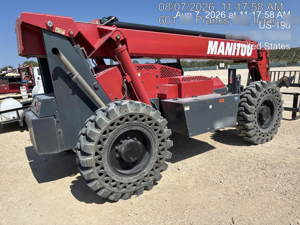 2018 MANITOU MTA10055