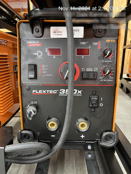 2024 LINCOLN ELECTRIC FLEXTEC 350X