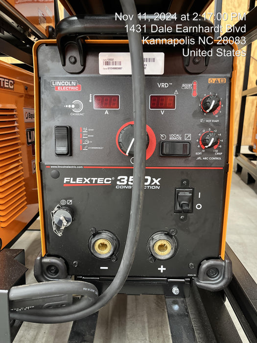 2024 LINCOLN ELECTRIC FLEXTEC 350X