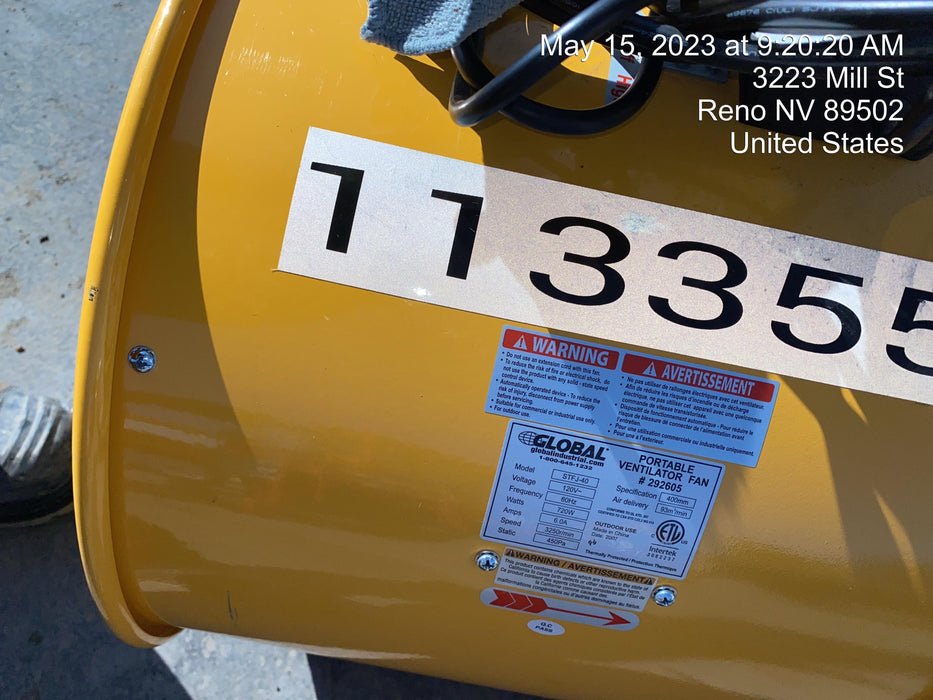 2020 GLOBAL 2850-CFM