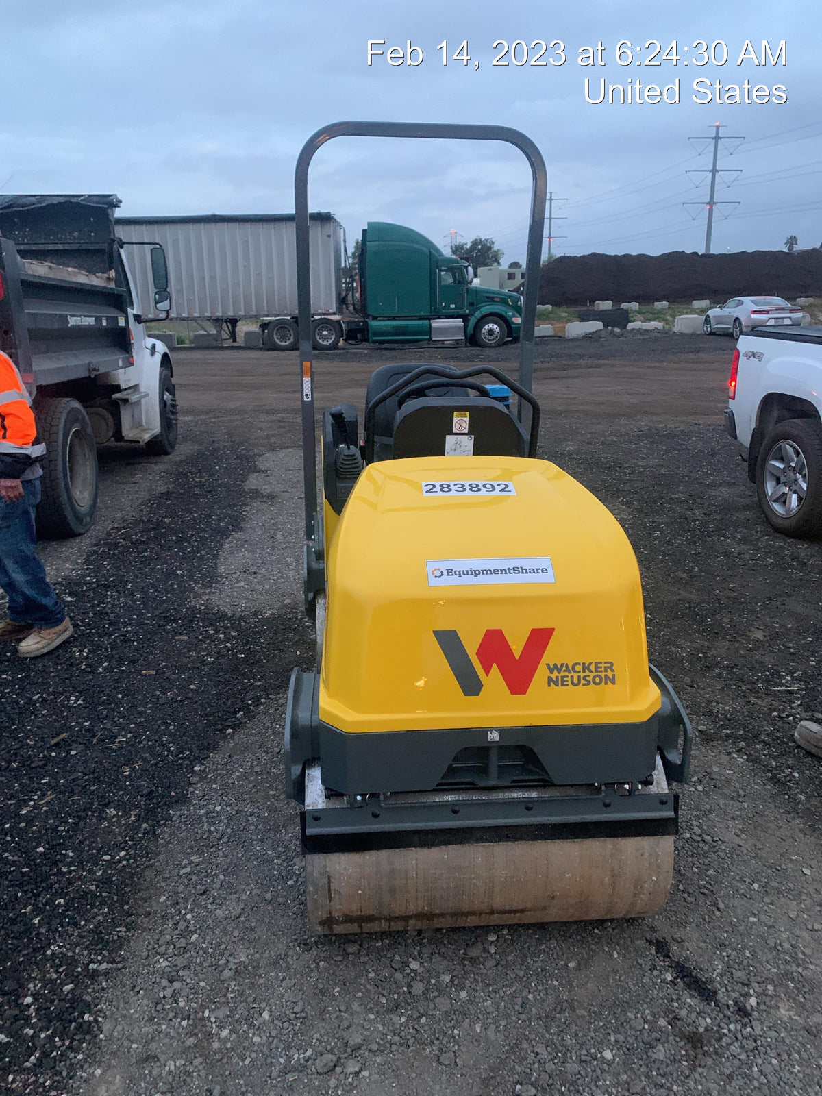 2023 WACKER NEUSON RD12A