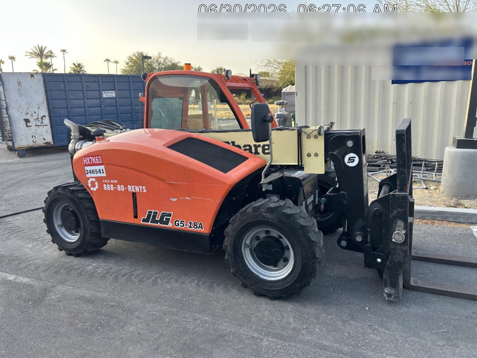 2023 JLG G5-18A