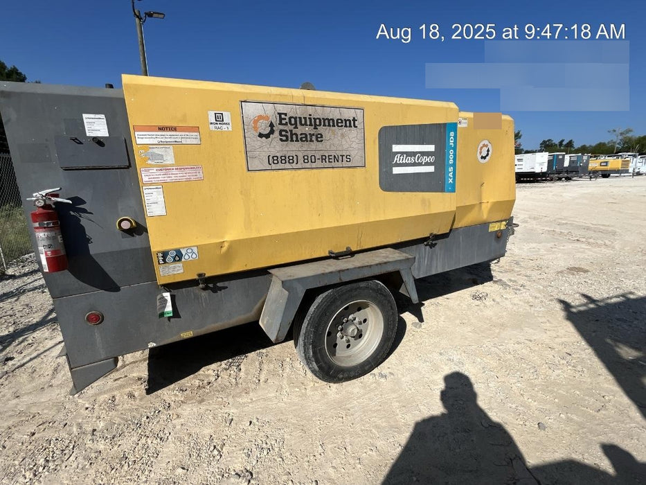 2020 ATLAS COPCO XAS 900