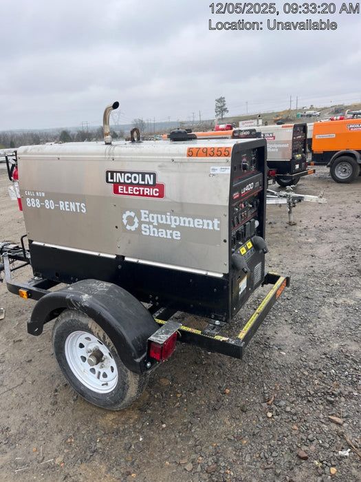 2025 LINCOLN ELECTRIC LE400