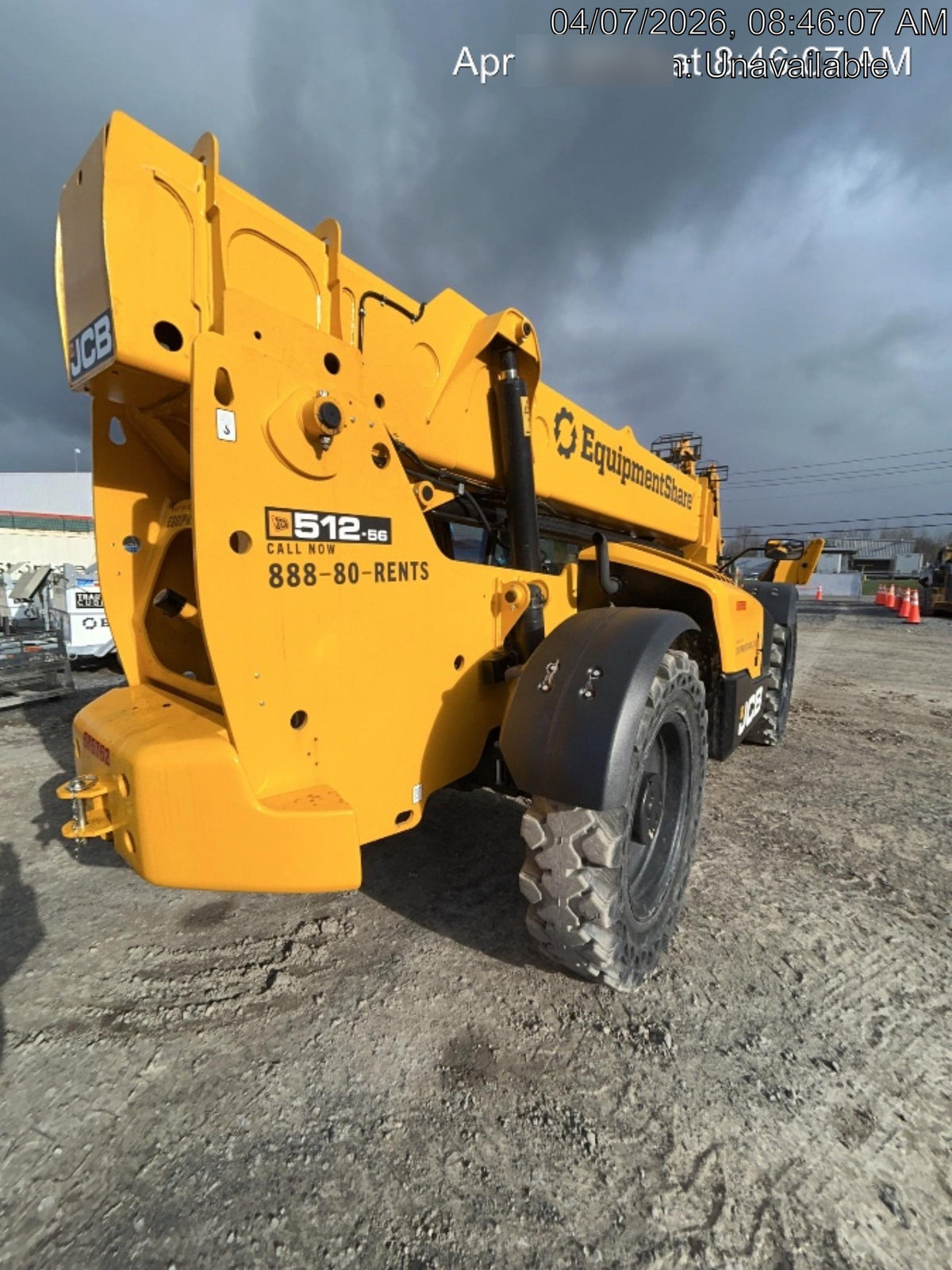 2025 JCB 512-56