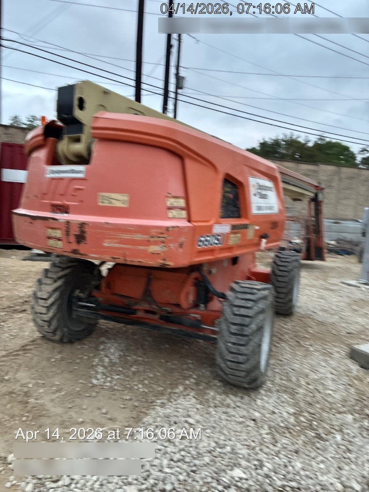 2019 JLG 660SJ