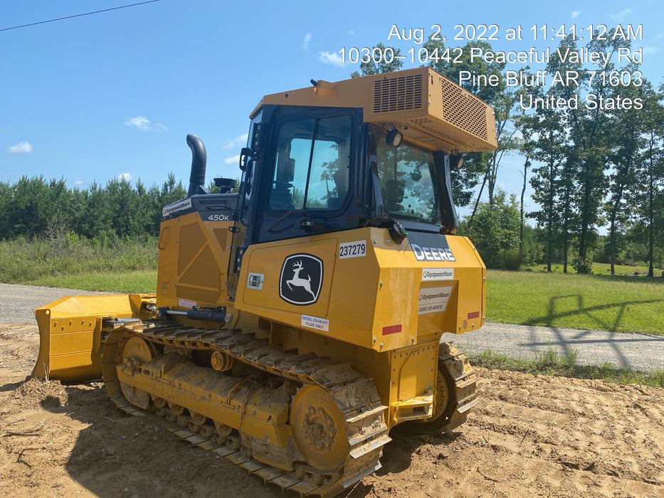 2022 JOHN DEERE 450K